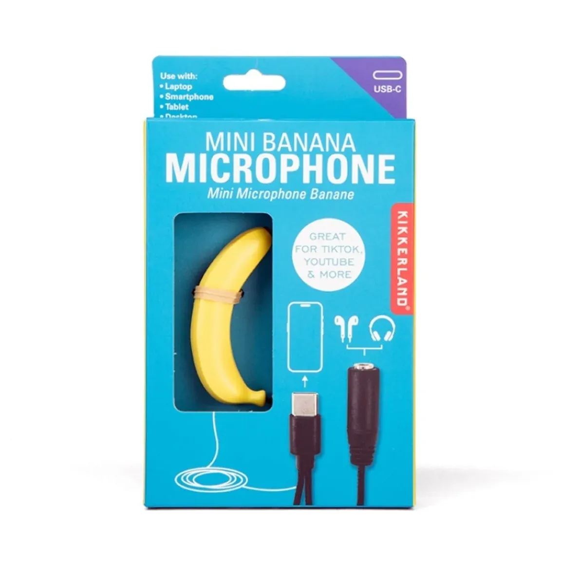 Mini Microphone - Banana