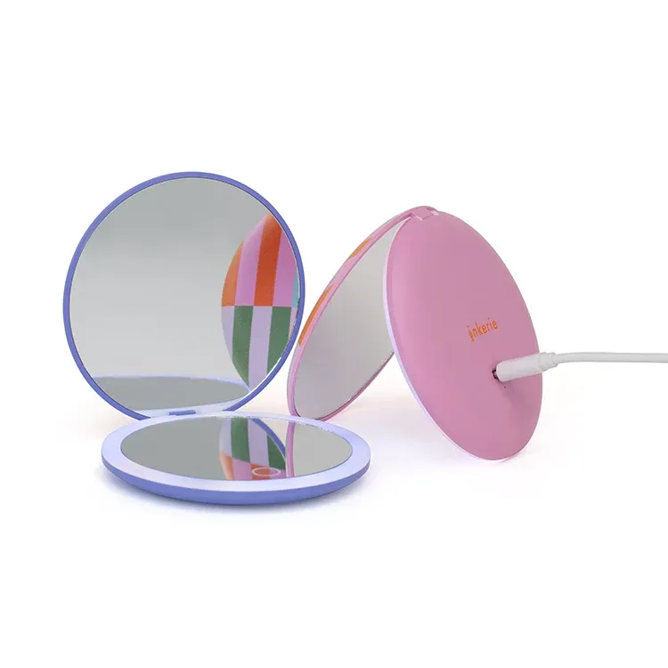 Pocket Mirror with LED