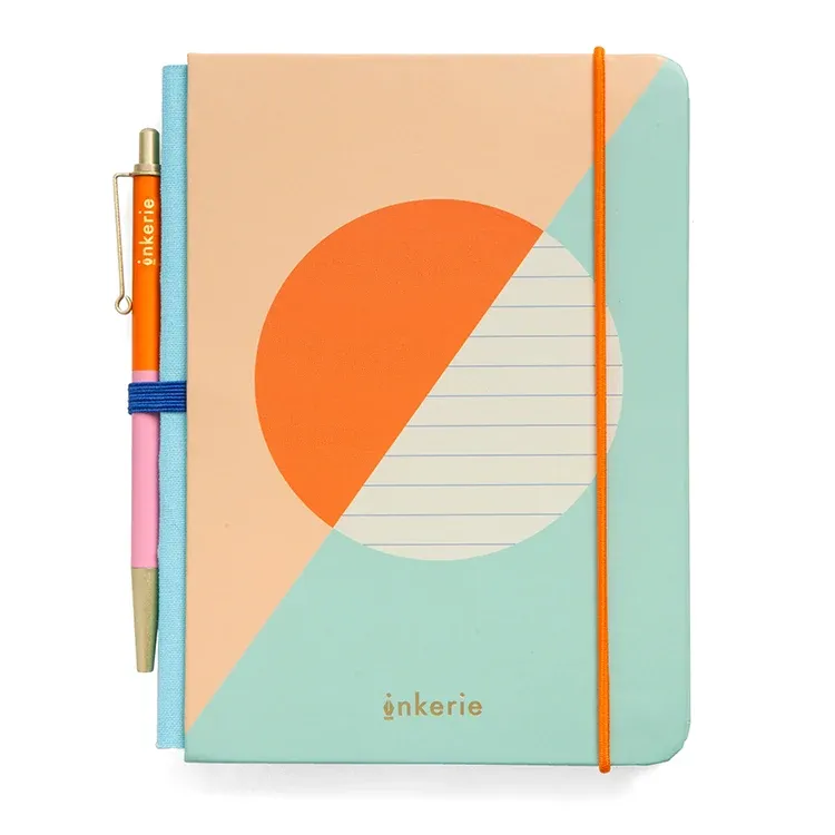 Notebook - Mini Lined w/Pen