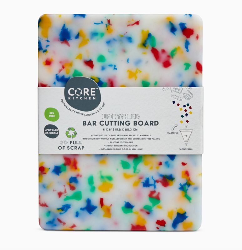 Cutting Board - Recycled Confetti XS