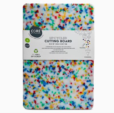 Cutting Board - Recycled Confetti Large