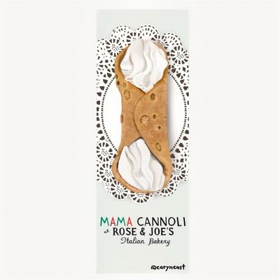 Bookmark - Mama Cannoli