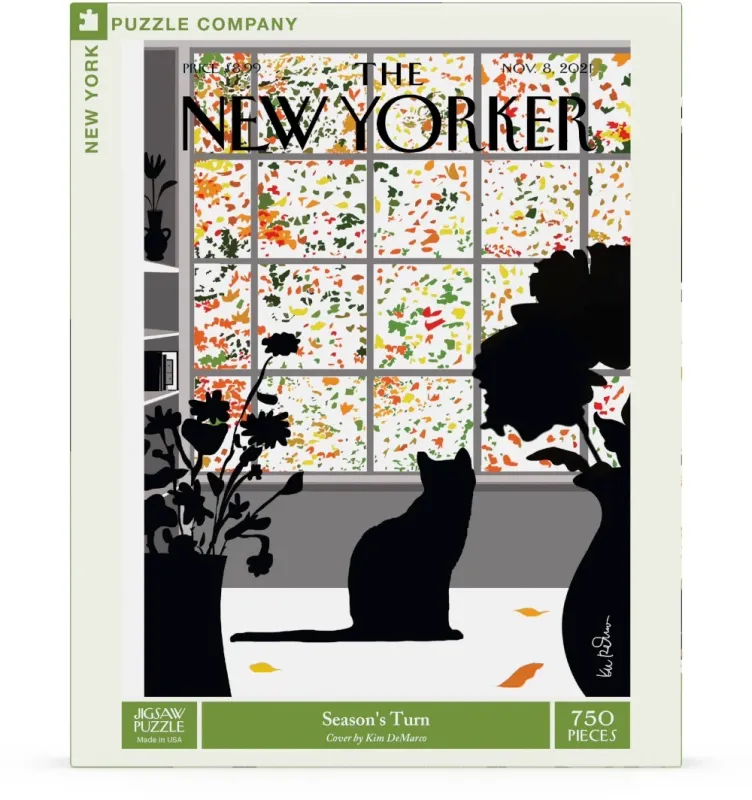 Puzzle - 750pc: Season's Turn