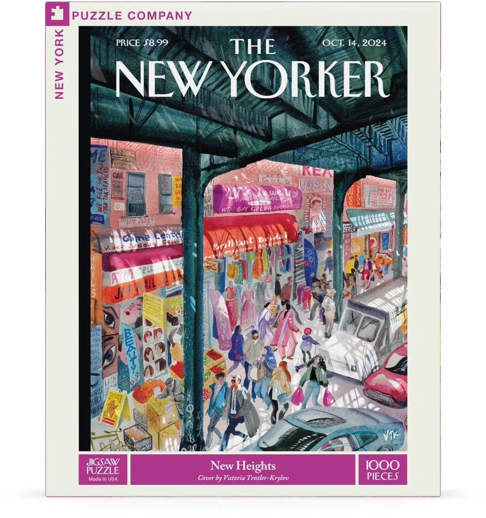 Puzzle - 1000pc: New Heights