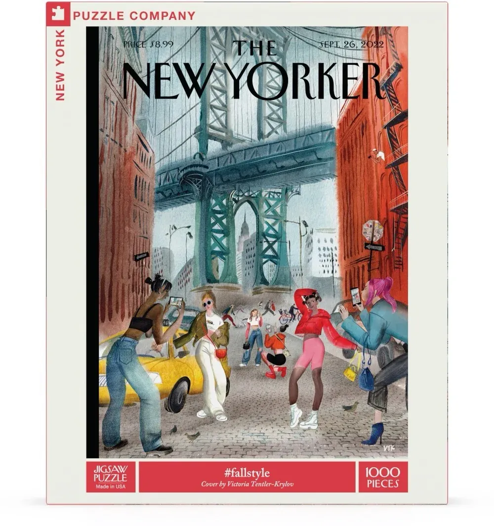 Puzzle - 1000pc: #fallstyle