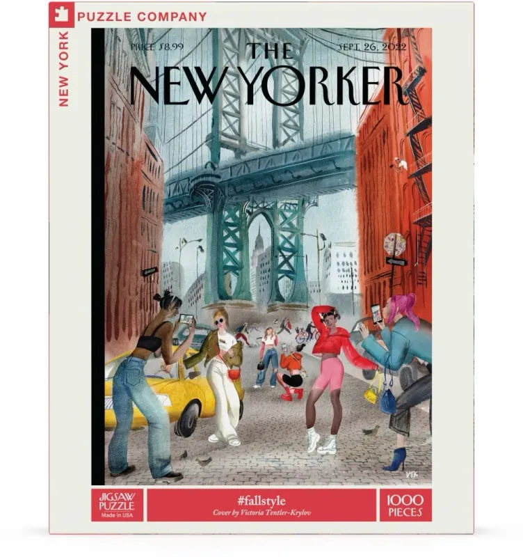 Puzzle - 1000pc: #fallstyle
