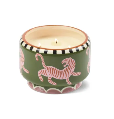 Candle - Dopo Painted 24oz: Black Cedar &amp; Fig