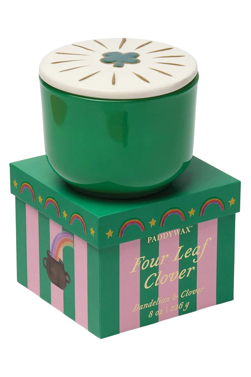 Candle - Charmed Clover: Dandelion &amp; Clover