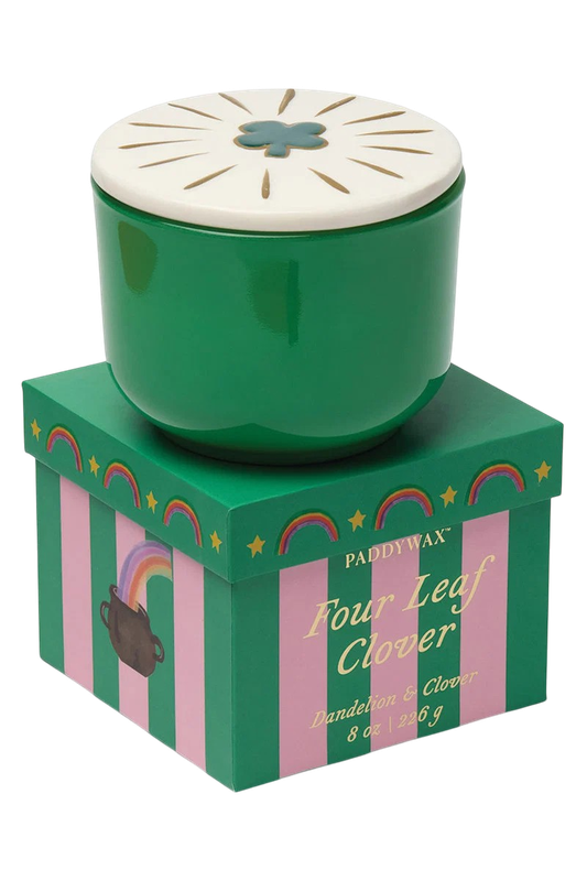 Candle - Charmed Clover: Dandelion &amp; Clover