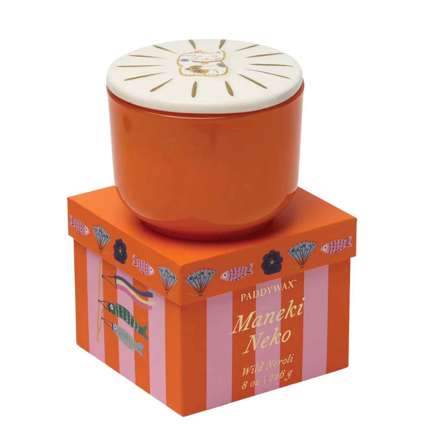 Candle - Charmed Neko Cat: Wild Neroli
