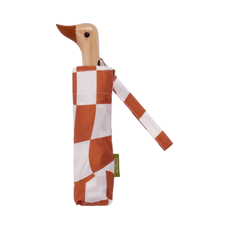 Umbrella - Duckhead: Peanut Butter Checkers