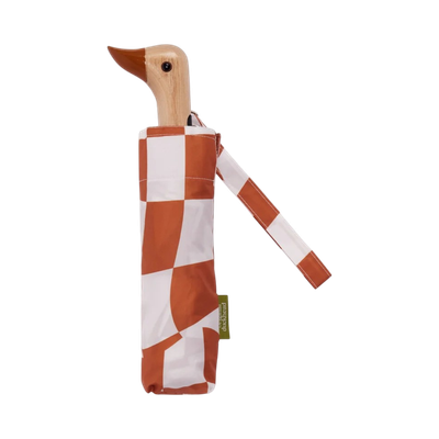 Umbrella - Duckhead: Peanut Butter Checkers