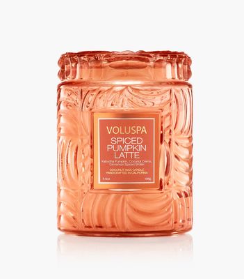 Candle - Voluspa Spiced Pumpkin Latte 5.5oz