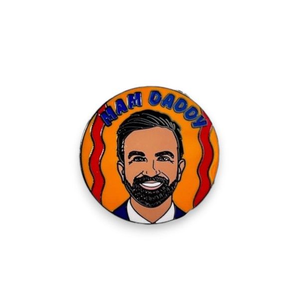 Enamel Pin - Zohran Mamdaddy
