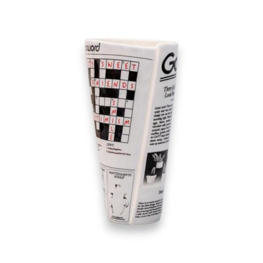 Vase - Newspaper