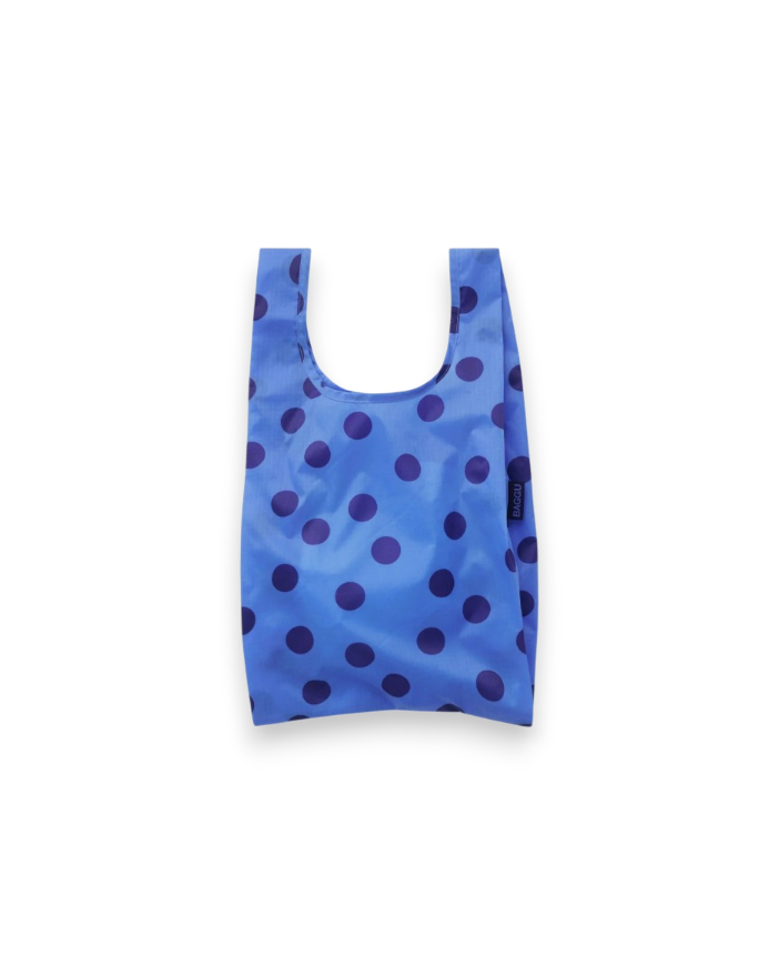 Baby Baggu - Blue Polka Dot