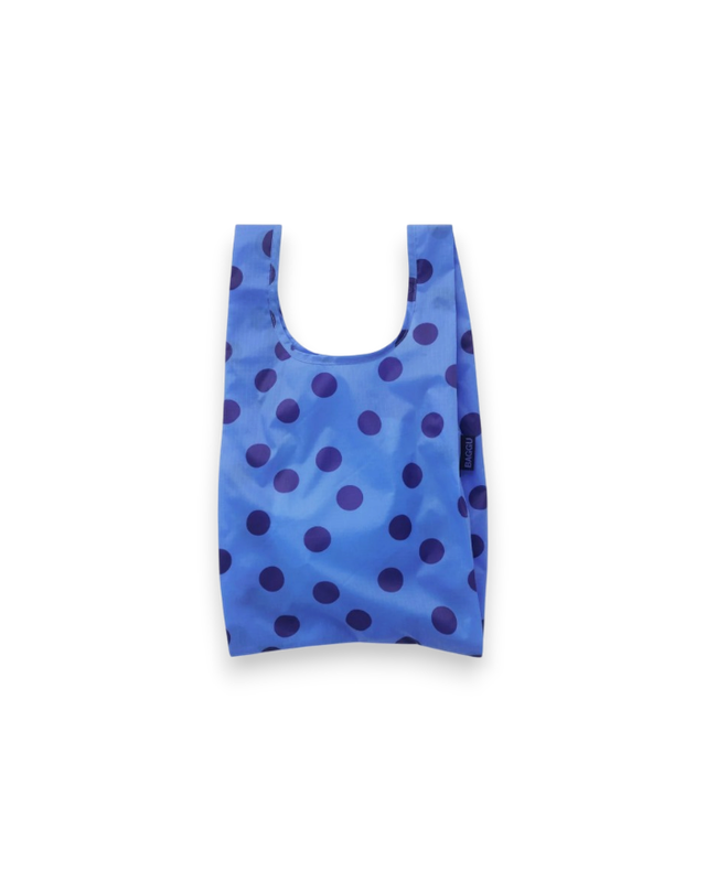 Baby Baggu - Blue Polka Dot