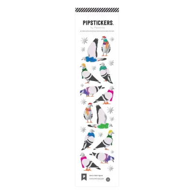 Pipsticks Sticker Sheet (Rectangle Small) - Snug Street Squad