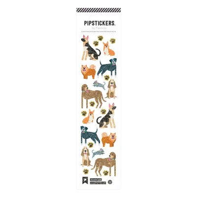 Pipsticks Sticker Sheet (Rectangle Small) - Doggone Cute