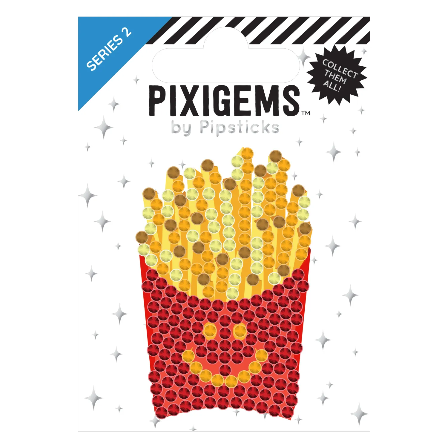 Pixigem Sticker -  Finley Fries