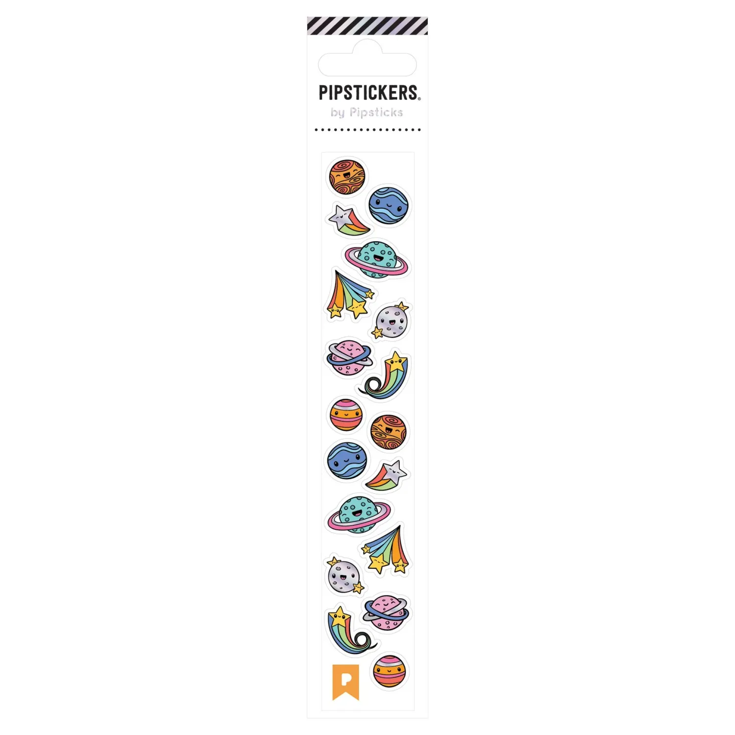 Pipsticks Sticker Sheet (Mini) -  Universally Cute