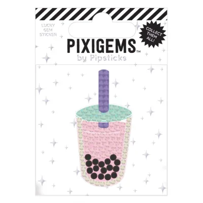 Pixigem Sticker -  Betty Boba