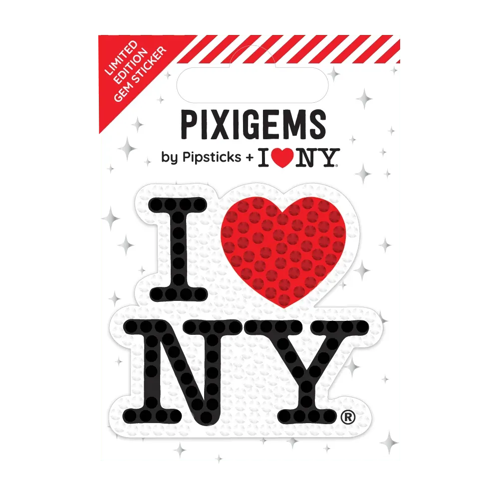 Pixigem Sticker -  I Love New York