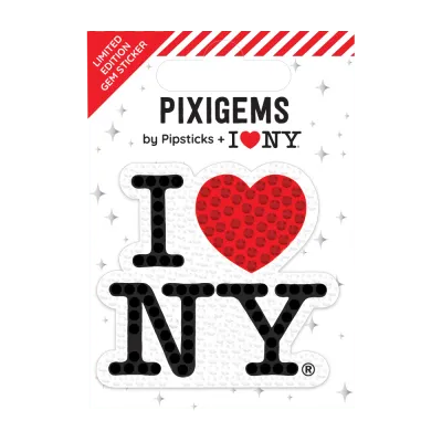 Pixigem Sticker -  I Love New York