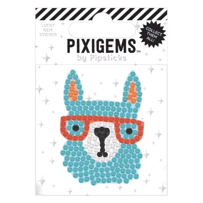 Pixigem Sticker -  Alex Alpaca