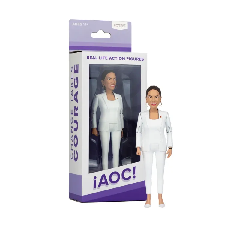 Political Action Figures AOC