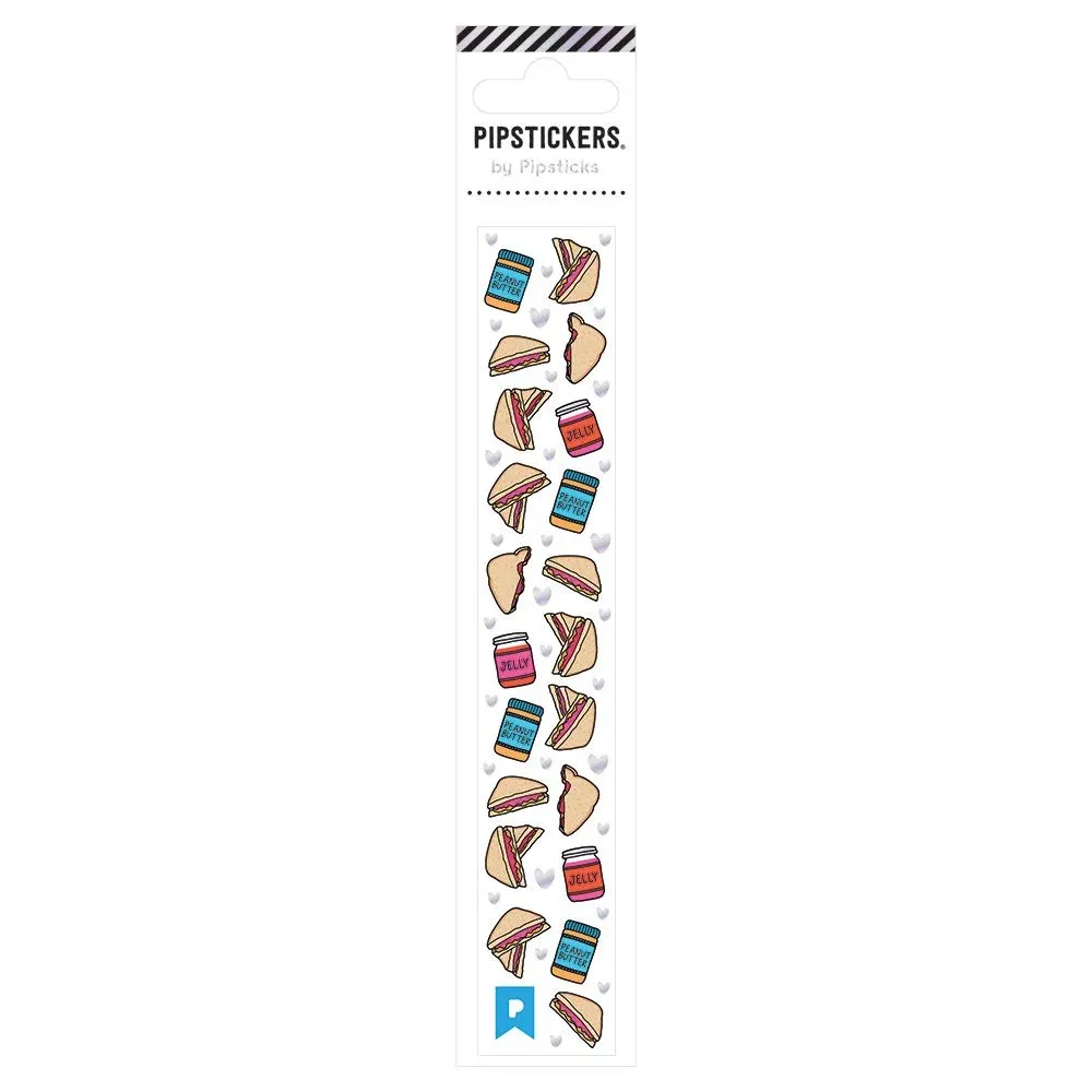 Pipsticks Sticker Sheet (Mini) - Spread the Love