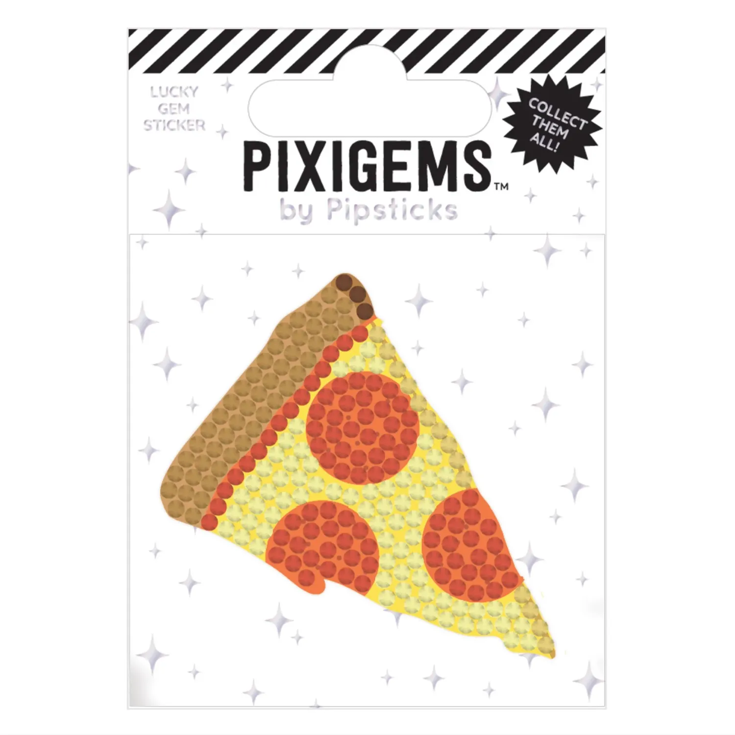 Pixigem Sticker -  Paulie Pizza