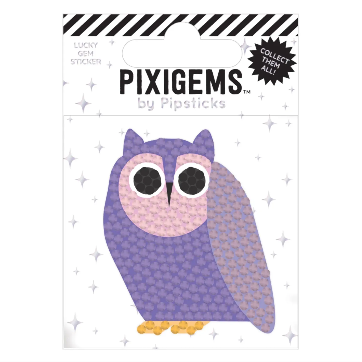 Pixigem Sticker -  Olly Owl