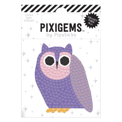 Pixigem Sticker -  Olly Owl