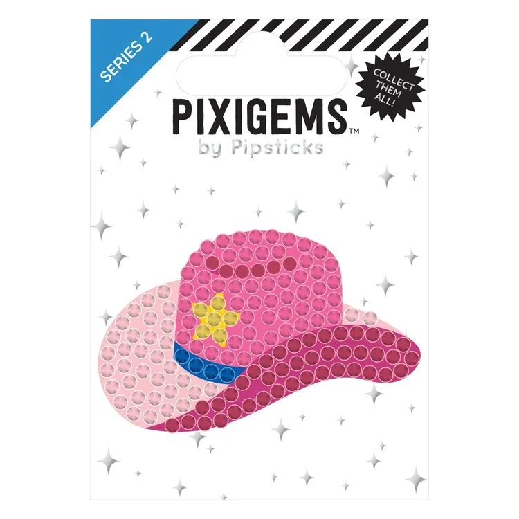 Pixigem Sticker -  Cooper Cowboy Hat