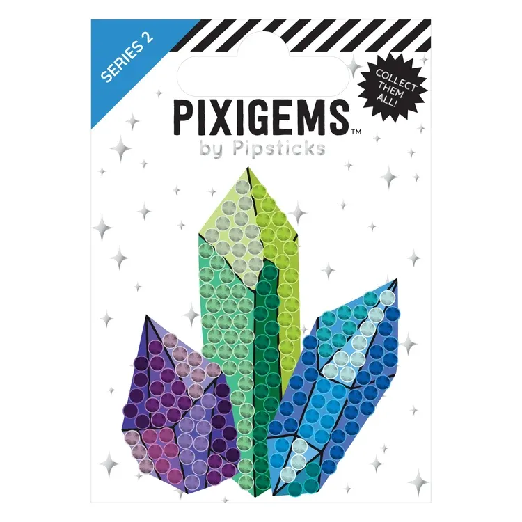 Pixigem Sticker -  Cassie Crystals