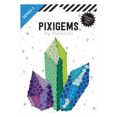 Pixigem Sticker -  Cassie Crystals