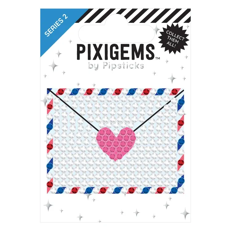 Pixigem Sticker -  Lucy Letter