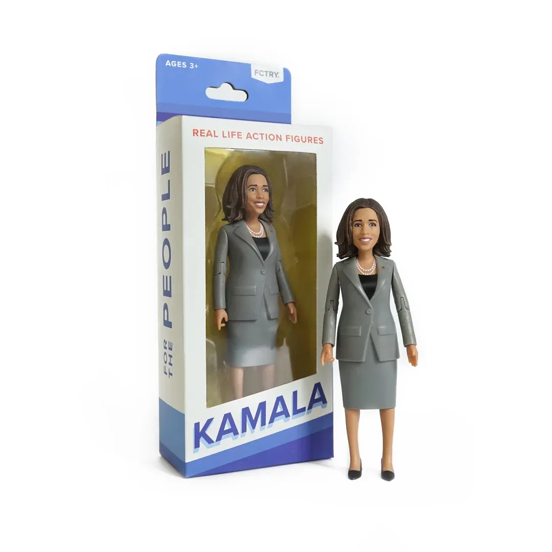Political Action Figures Kamala