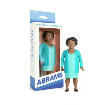 Political Action Figures Stacey Abrams