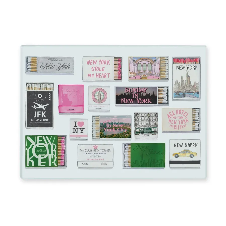 Cutting Board - NY Matches