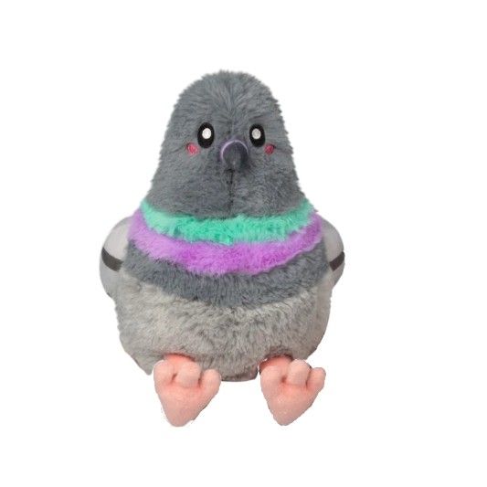 Stuffie - Small Pigeon Snacker
