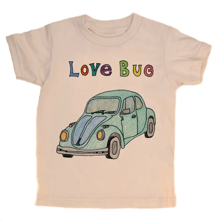 T-Shirt Kids - Love Bug