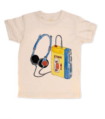 T-Shirt Kids - Cassette Player