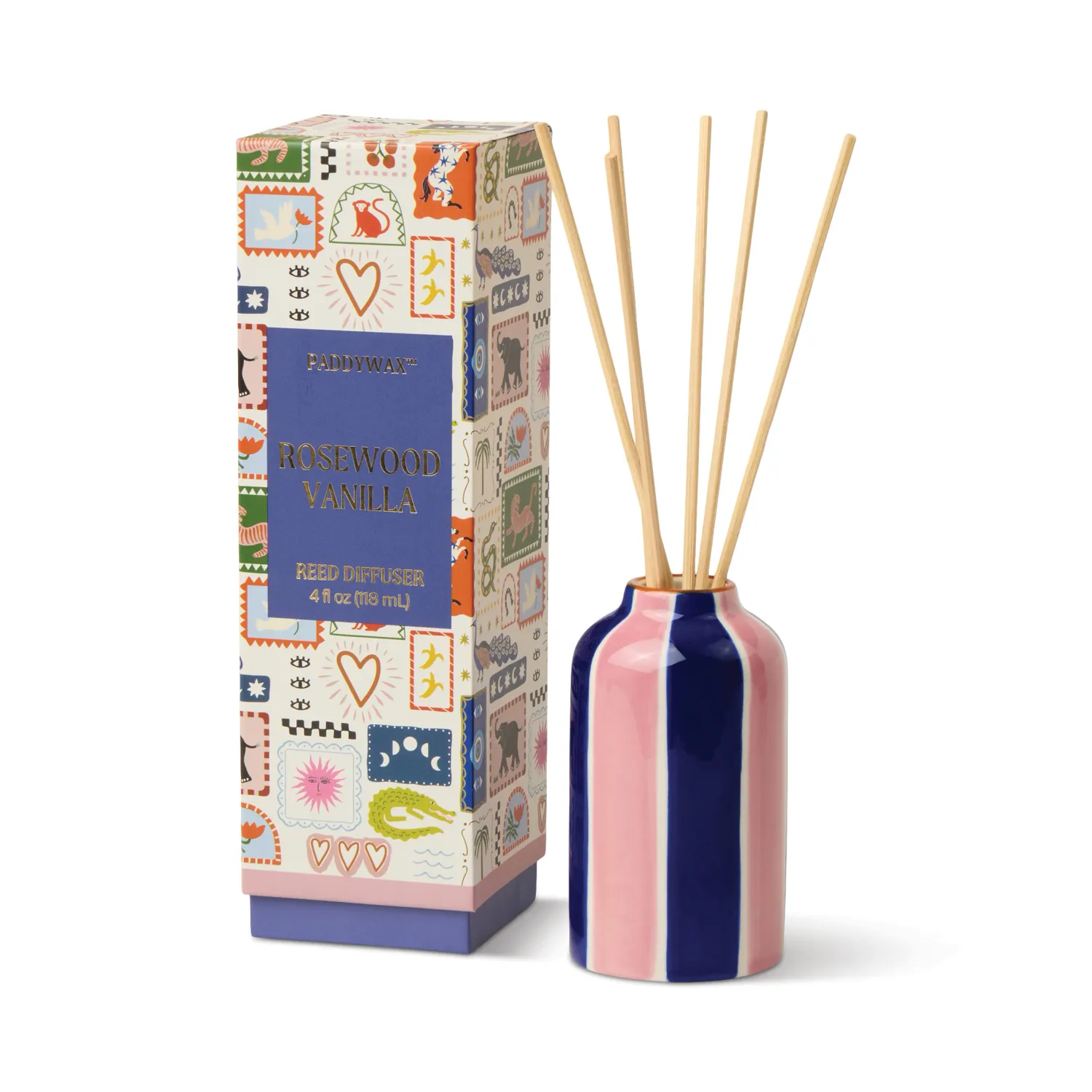 Reed Diffuser - Dopo: Rosewood Vanilla
