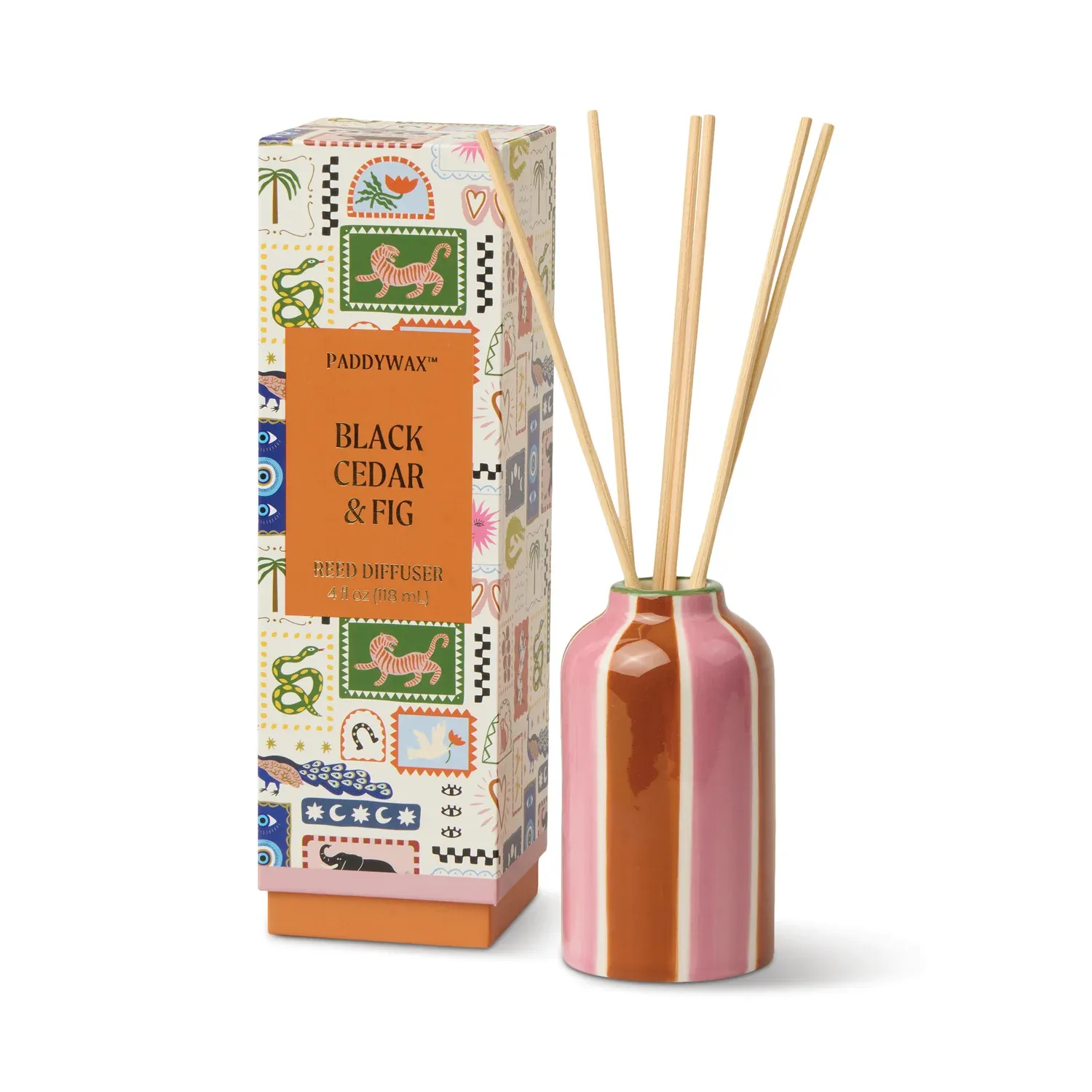 Reed Diffuser - Dopo: Black Cedar and Fig