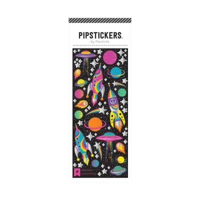Pipsticks Sticker Sheet (Rectangle) - Groovy Galaxy