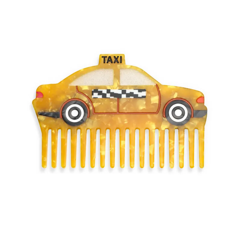Hair Comb - Taxi