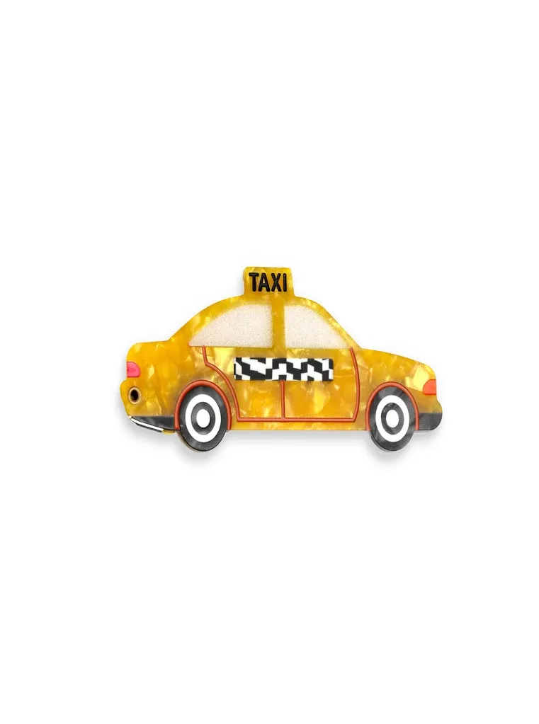 Compact Mirror - Taxi