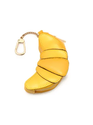 Bag Charm w/ reusable Bag - Croissant